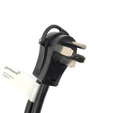 Parkworld 62596 4-Prong RV Splitter, NEMA 14-50P to 6-20R (T-Blade Also for 6-15R) Dual Outlet (3 Feet)