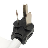Parkworld 60103 Adapter Cord NEMA 10-30P Male to L5-30R Female, 30A, 250V, 1.5FT (ONLY Output 250V)