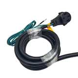 Parkworld 60318 Splitter, NEMA 10-30 Male Plug to Dryer 10-30 & RV/EV 14-50 Female Receptacle, Dryer 30 AMP 3-prong Y Adapter Cord