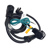 Parkworld 60318 Splitter, NEMA 10-30 Male Plug to Dryer 10-30 & RV/EV 14-50 Female Receptacle, Dryer 30 AMP 3-prong Y Adapter Cord