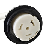 Parkworld  Marine Shore Power Extension Cord 50 AMP, Marine 50amp Shore Power Cord, NEMA SS2-50 male to female 50A 125V/250V