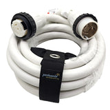 Parkworld  Marine Shore Power Extension Cord 50 AMP, Marine 50amp Shore Power Cord, NEMA SS2-50 male to female 50A 125V/250V