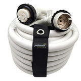 Parkworld  Marine Shore Power Extension Cord 50 AMP, Marine 50amp Shore Power Cord, NEMA SS2-50 male to female 50A 125V/250V