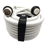 Parkworld  Marine Shore Power Extension Cord 50 AMP, Marine 50amp Shore Power Cord, NEMA SS2-50 male to female 50A 125V/250V