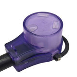 Parkworld 79476 Dryer Piggy-Back Adapter Splitter Cord NEMA 14-30P to 14-30R 30A 125V/250V & TT-30R 30A 125V 1.5 Feet