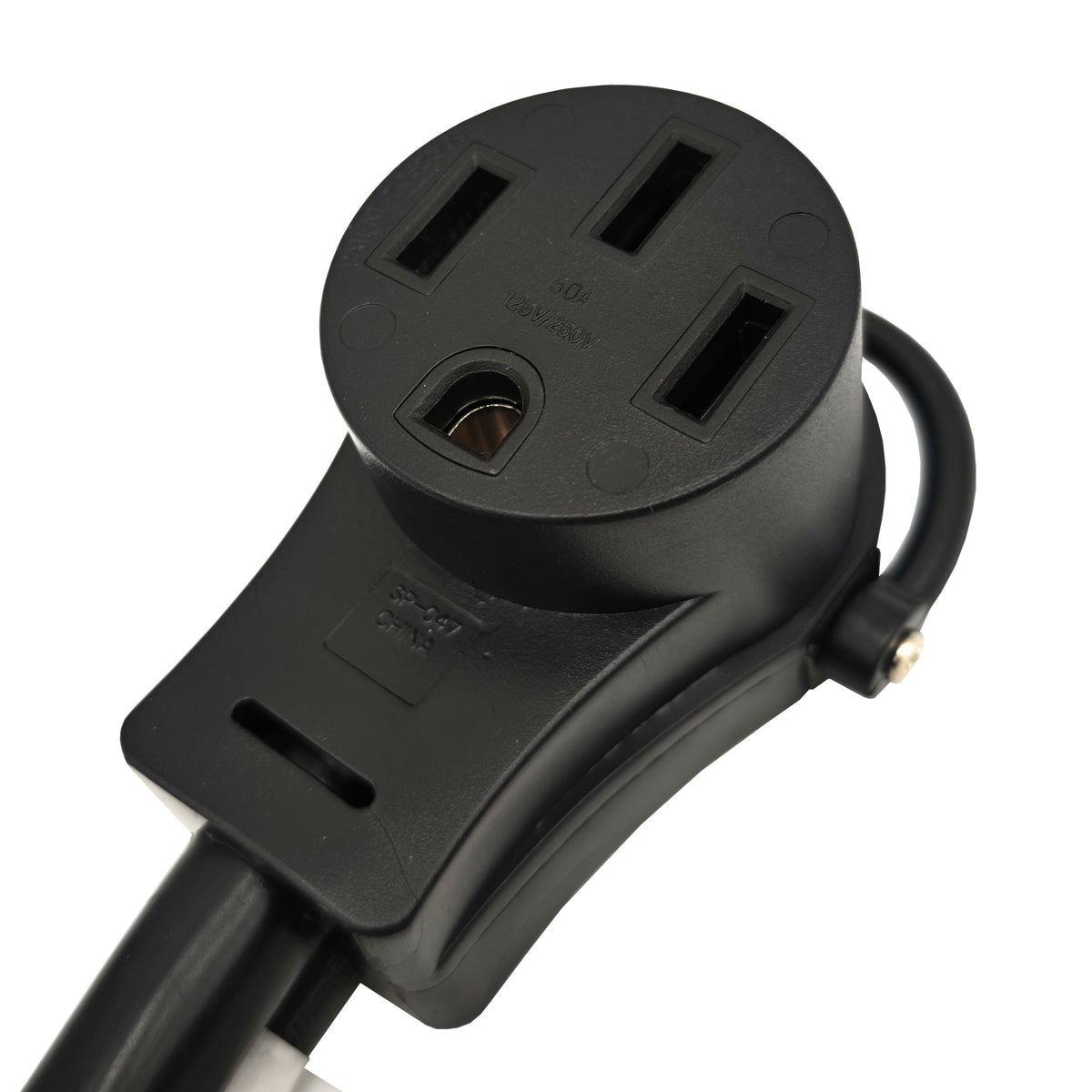 Parkworld 61544 Combiner, Household Regular (2) 5-15 Plug Male to RV 1