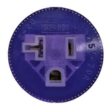 Parkworld NEMA 5-20 Extension Cord 5-20P to 5-20R (T Blade Female Also for 5-15R Adapter) 125V, 20A, 2500W