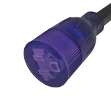 Parkworld NEMA 5-20 Extension Cord 5-20P to 5-20R (T Blade Female Also for 5-15R Adapter) 125V, 20A, 2500W