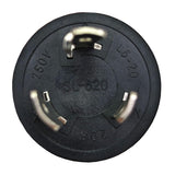 Parkworld 65399 NEMA L6-20P to L5-20R Adapter Cord, Output 20amp 125volt 1.5FT