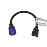 Parkworld NEMA 5-20 Extension Cord 5-20P to 5-20R (T Blade Female Also for 5-15R Adapter) 125V, 20A, 2500W