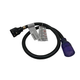 Parkworld NEMA 5-20 Extension Cord 5-20P to 5-20R (T Blade Female Also for 5-15R Adapter) 125V, 20A, 2500W