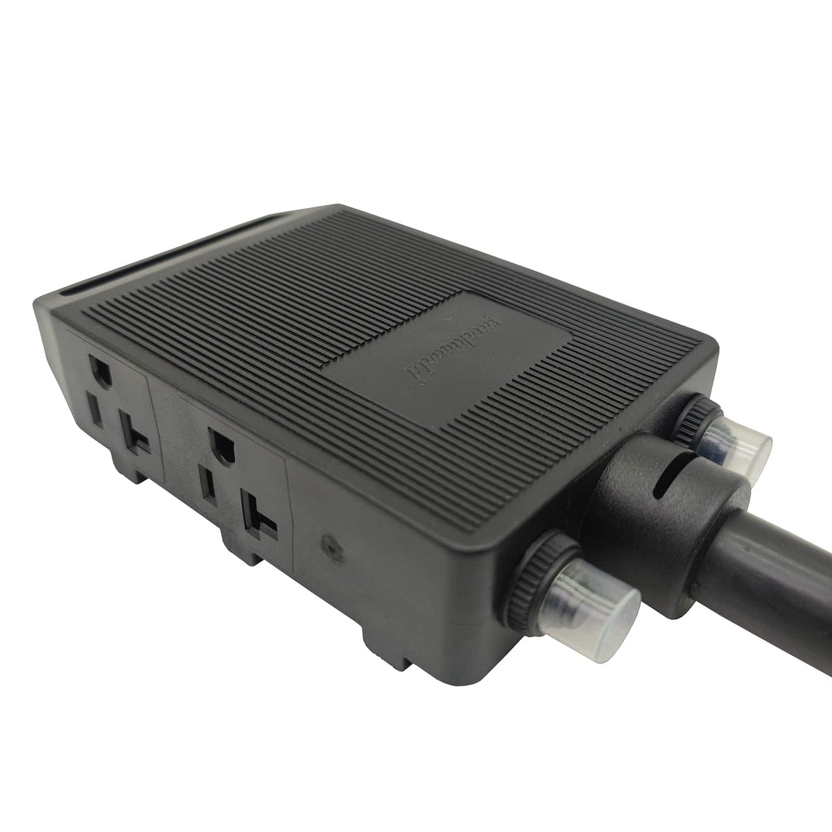 Parkworld 64873 NEMA 14-50P to 5-20R (T-Balde 5-15R) Adapter Cord with