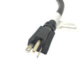 Parkworld 62282 RV Adapter Cord NEMA 5-20P to 14-50R (ONLY Output 125V for RV, NOT for EV) 1.5 feet.