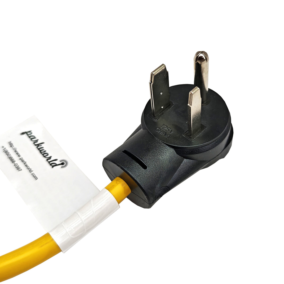 915！スーパードワーフ Parkworld 62336 AC Power Adapter Cord NEMA 5-50P Male to (3) 5-15R