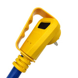 Parkworld Welder 50A Extension Cord 3-Prong 50amp NEMA 6-50 Extension Cord (8AWG) Molded Connector with Lighted and Handle