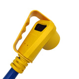 Parkworld Welder 50A Extension Cord 3-Prong 50amp NEMA 6-50 Extension Cord (8AWG) Molded Connector with Lighted and Handle