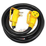 Parkworld 6 AWG NEMA 6-50 Extension Cord for Welder and EV Charger, 6 Gauge Welder Extension Cord, 3-Prong, 50 AMP, 250 Volts, 12500 Watts
