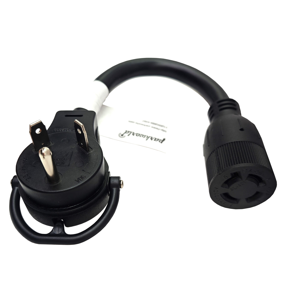 FUTAMATA アダプター フタマタ Amazon.com: Parkworld 885446 NEMA TT-30P to L14-30R Generator