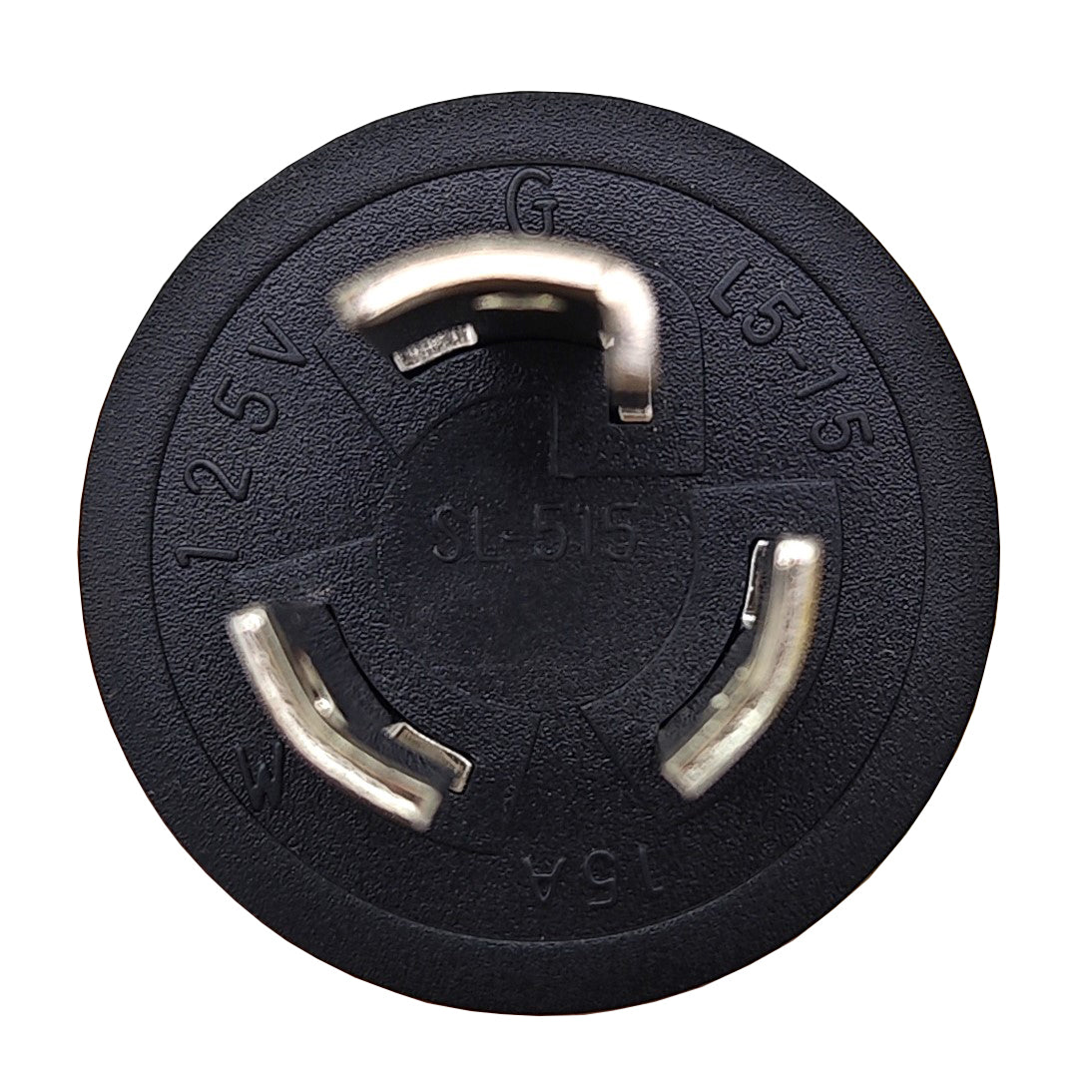 X-CELL 15P プラグ済 Tekit NEMA 5-15P Male Plug,Industrial Grade 15A 125V