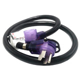 Parkworld RV 50A Extension Cord, NEMA 14-50 Extension Cord, 14-50P to 14-50R