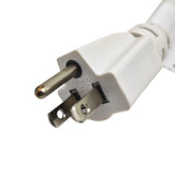 Parkworld 691968 Shore Power Adapter Cord Household 15A Male 5-15P to L5-30R RV/Camper/Marine 30A Female with Locking Ring