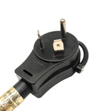 Parkworld RV Shore Power 30A Adapter Extension Cord TT-30P to L5-30R