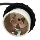 Parkworld 69953 RV Shore Power 50A SS2-50P to 30A TT-30R Adapter Cord 125V 1.5FT