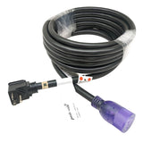 Parkworld NEMA 5-20 Extension Cord 5-20P to 5-20R (T Blade Female Also for 5-15R Adapter) 125V, 20A, 2500W