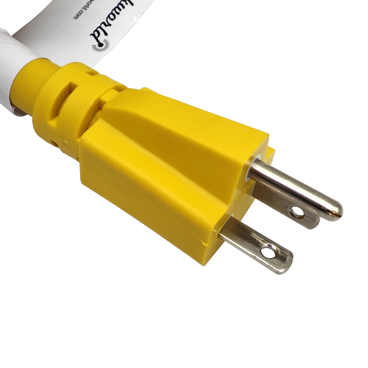 Parkworld 78851 Adapter Cord NEMA 5-20P to L5-30R Locking Receptacle (