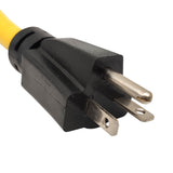 Parkworld 78868 NEMA 6-20P to TT-30R Straight RV 30A Outlet, Output 2- Amp 125 Volt 2500 Watts, 2FT