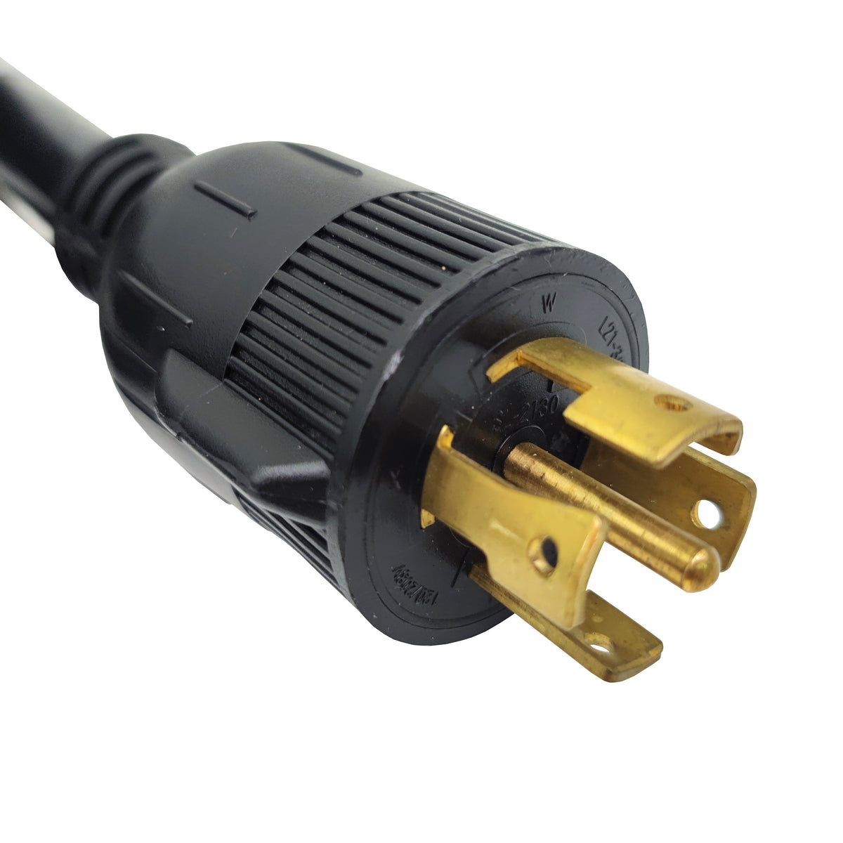 Parkworld 78882 NEMA L21-30 Plug Twist Lock Male with Power Cord (L21-