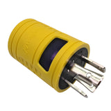 Parkworld 78899 Compact Adapter NEMA L15-30P to 6-20R T-Blade 6-15R 250 Volt (AD-178)