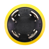 Parkworld 78899 Compact Adapter NEMA L15-30P to 6-20R T-Blade 6-15R 250 Volt (AD-178)