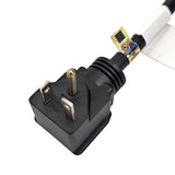Parkworld NEMA 6-20 Extension Cord 6-20P to 6-20R (T Blade Female Also for 6-15R Adapter) 250V, 20A, 5000W