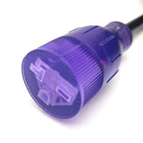 Parkworld NEMA 6-20 Extension Cord 6-20P to 6-20R (T Blade Female Also for 6-15R Adapter) 250V, 20A, 5000W