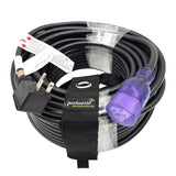 Parkworld NEMA 6-20 Extension Cord 6-20P to 6-20R (T Blade Female Also for 6-15R Adapter) 250V, 20A, 5000W