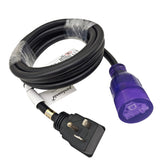 Parkworld NEMA 6-20 Extension Cord 6-20P to 6-20R (T Blade Female Also for 6-15R Adapter) 250V, 20A, 5000W