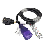 Parkworld NEMA 6-20 Extension Cord 6-20P to 6-20R (T Blade Female Also for 6-15R Adapter) 250V, 20A, 5000W