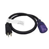 Parkworld NEMA 6-20 Extension Cord 6-20P to 6-20R (T Blade Female Also for 6-15R Adapter) 250V, 20A, 5000W