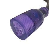 Parkworld NEMA 6-20 Extension Cord 6-20P to 6-20R (T Blade Female Also for 6-15R Adapter) 250V, 20A, 5000W