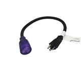 Parkworld NEMA 6-20 Extension Cord 6-20P to 6-20R (T Blade Female Also for 6-15R Adapter) 250V, 20A, 5000W