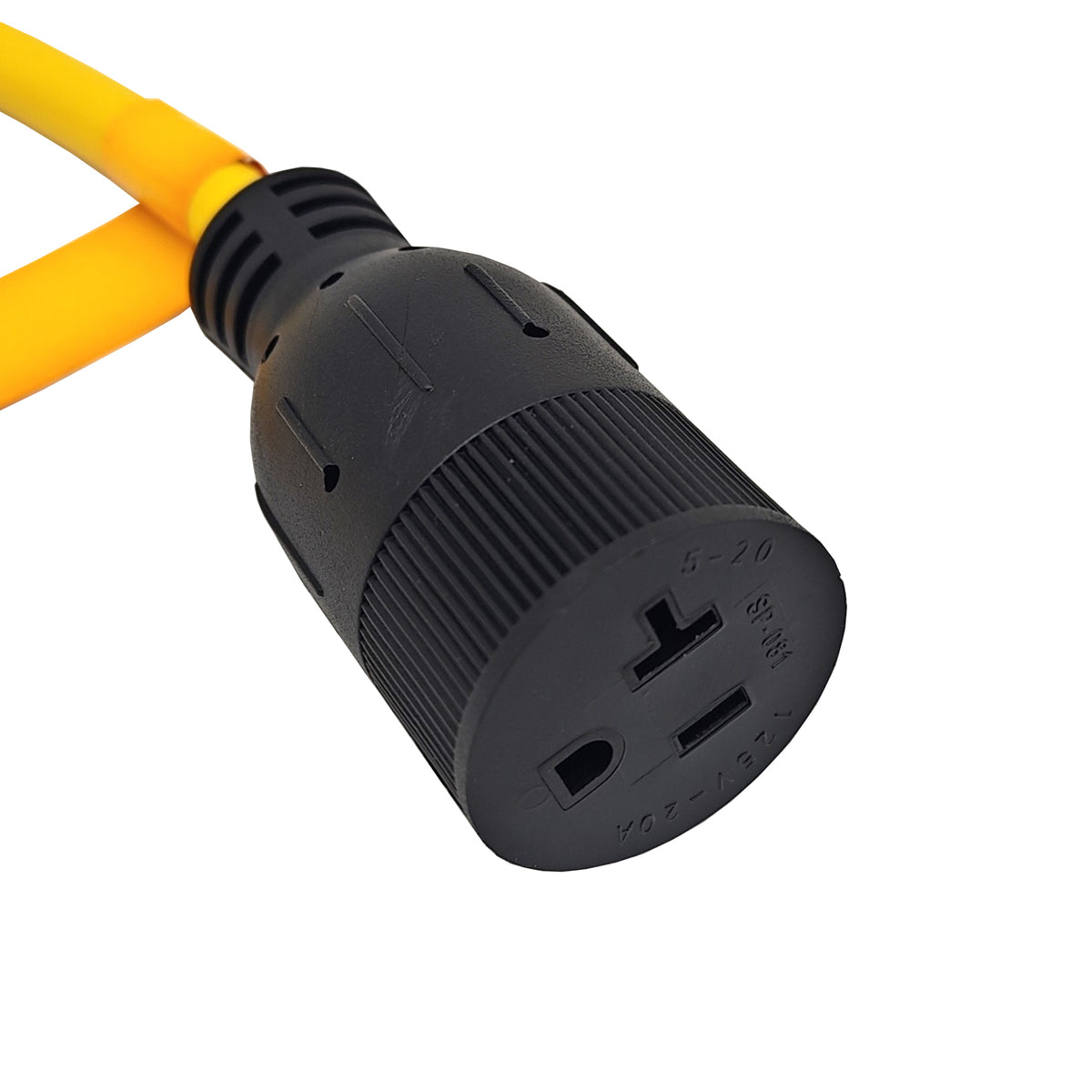 Parkworld 79520 EV Adapter Cord NEMA 6-20P to 5-20R (T-Blade 5-15R) fo