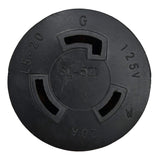 Parkworld 885279 Generator Adapter Cord 20 AMP 4-Prong Locking L14-20 Plug to 3-Prong Locking L5-20 Receptacle