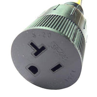 Parkworld 885309 Adapter Cord Locking L5-15 Plug to Household 5-15 (Generator 5-20) Receptacle