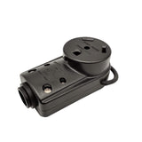 Parkworld 691616 RV 30AMP Replacement Power Assembly TT-30R Female Socket with Handle