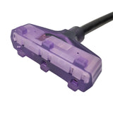 Parkworld 69779 UL Listed NEMA 5-15 Extension Cord 12 Gauge Heavy Duty, Tri Outlet Household Regular 15A 5-15P to (3) 5-15R female3 125V, 20A, 2500W (100FT)