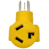 Parkworld 63067 NEMA 10-50P to 10-30R One Piece Compact Adapter Stove to Dryer Adaptor Output 30amp 250Volt