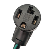 Parkworld 60011 Dryer Adapter Cord NEMA 10-30P Male to 14-30R Female, 30A, 250V