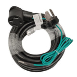 Parkworld 60011 Dryer Adapter Cord NEMA 10-30P Male to 14-30R Female, 30A, 250V