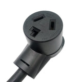 Parkworld 60134 Dryer Adapter Cord ETL Listed NEMA 14-30P Male to 10-30R Female, 30A, 250V, 7500W